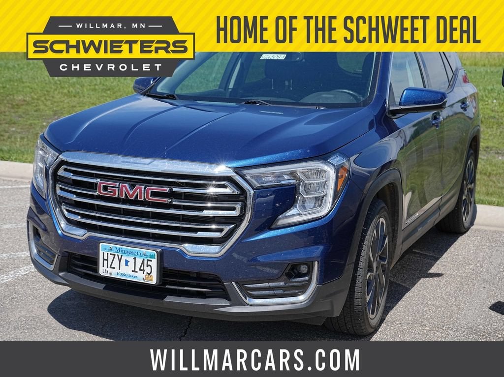 2022 GMC Terrain SLT