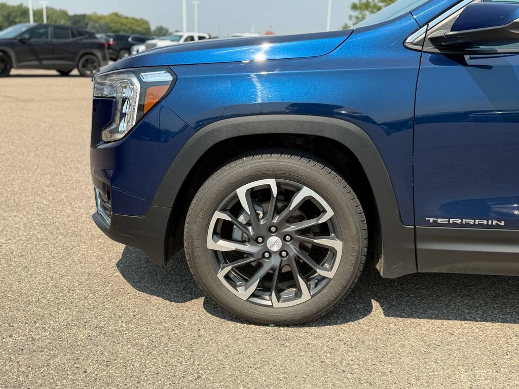 2022 GMC Terrain SLT