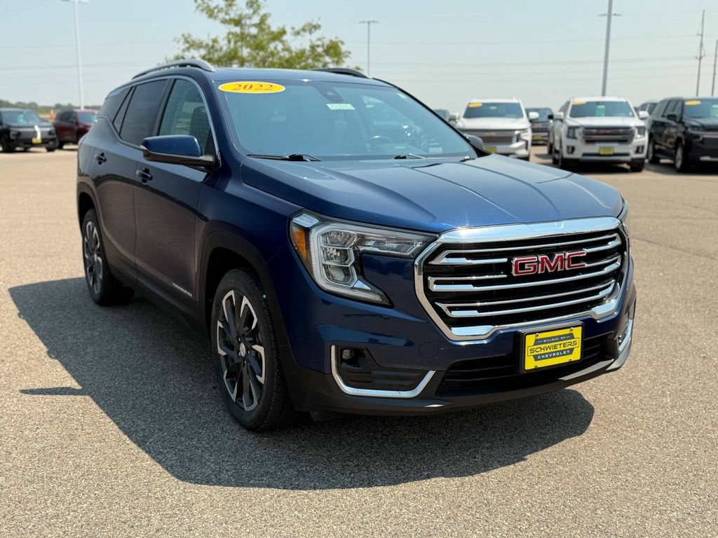 2022 GMC Terrain SLT