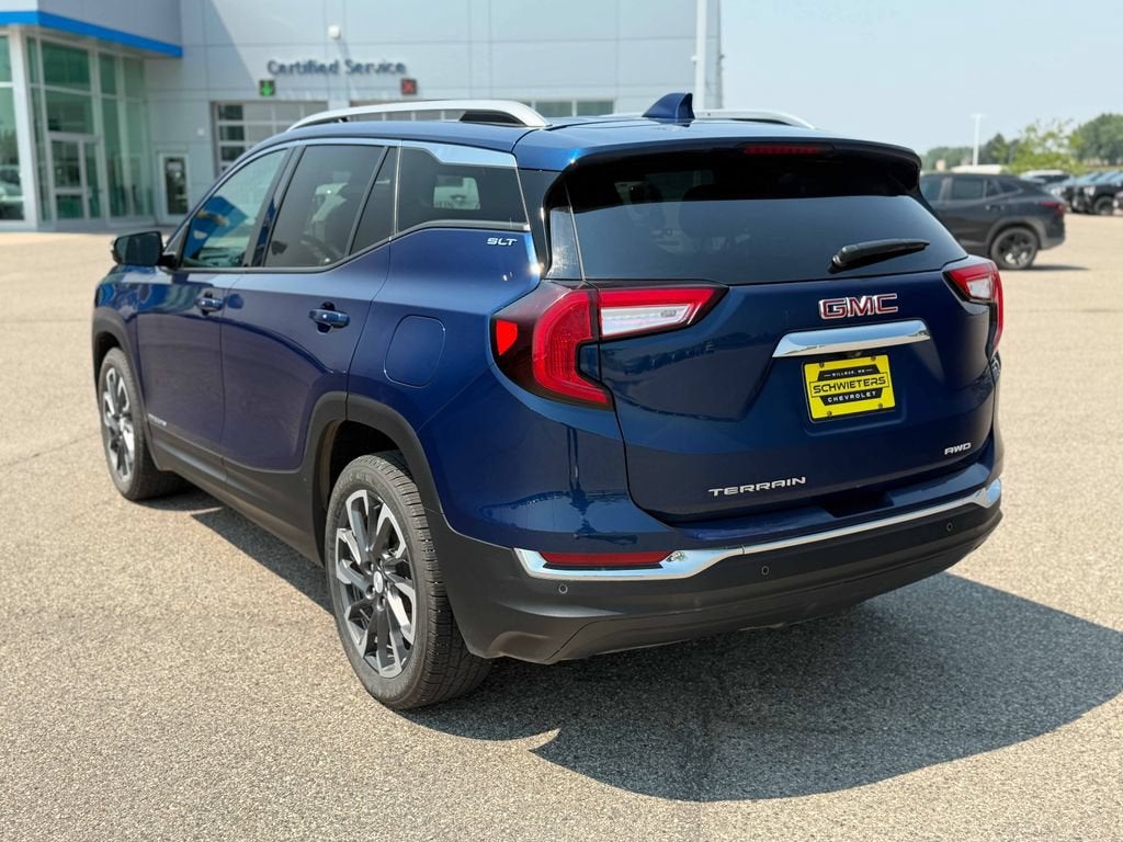 2022 GMC Terrain SLT