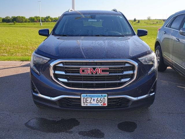 Used 2019 GMC Terrain SLT with VIN 3GKALVEX1KL175687 for sale in Willmar, Minnesota