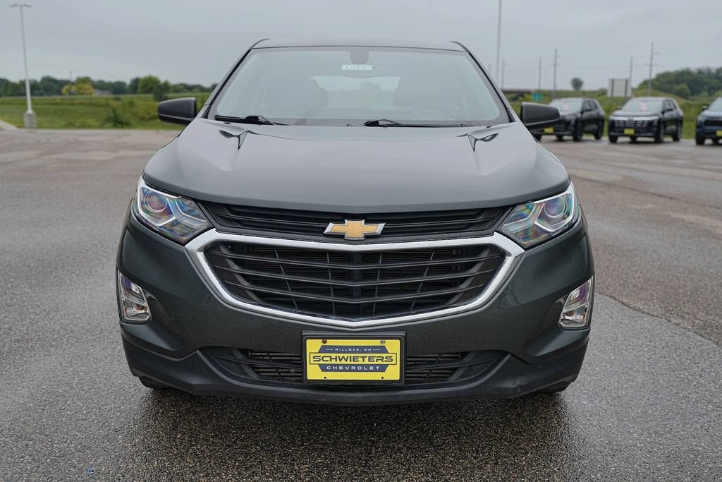 Used 2019 Chevrolet Equinox LS with VIN 3GNAXHEV4KS677932 for sale in Willmar, Minnesota