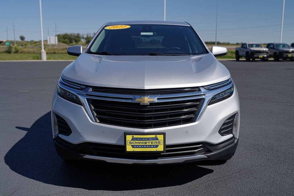 Used 2022 Chevrolet Equinox LT with VIN 3GNAXKEV3NS101797 for sale in Willmar, Minnesota