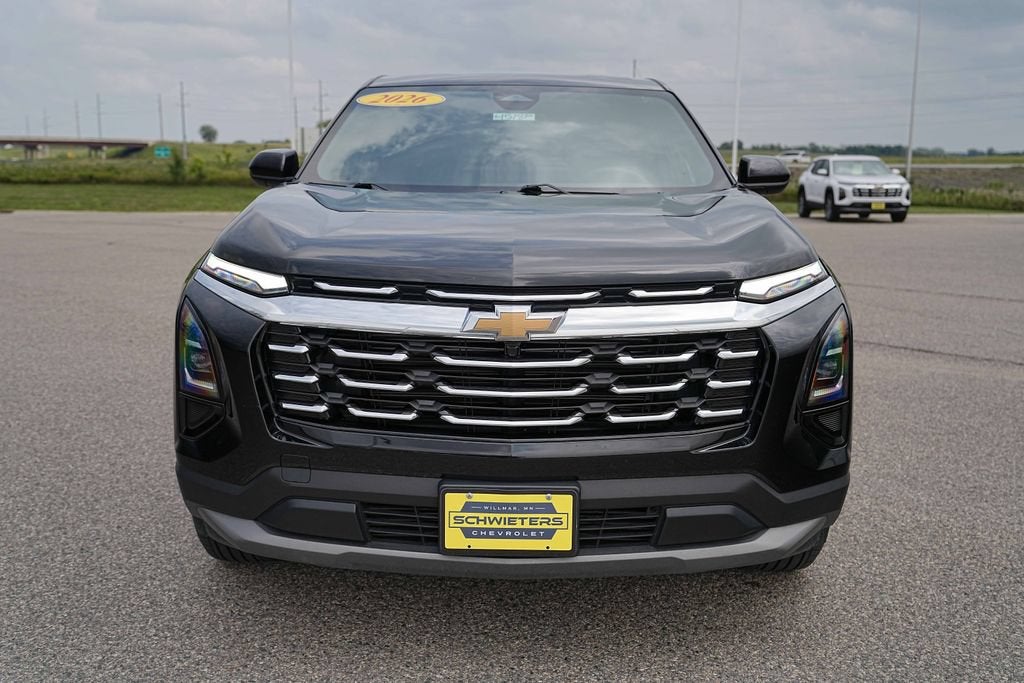 Used 2026 Chevrolet Equinox LT with VIN 3GNAXPEG2TL238431 for sale in Willmar, Minnesota