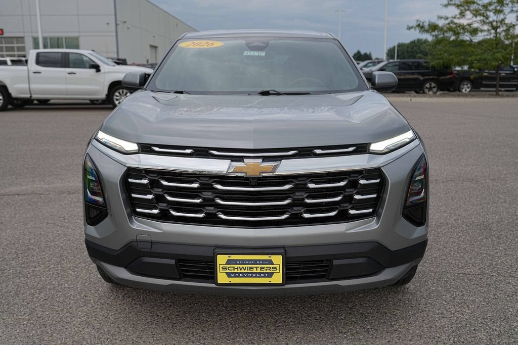 Used 2026 Chevrolet Equinox LT with VIN 3GNAXPEG4TL239533 for sale in Willmar, Minnesota