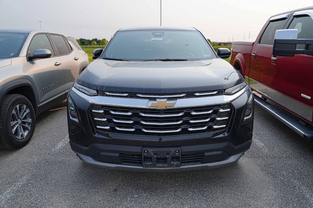 Used 2026 Chevrolet Equinox LT with VIN 3GNAXPEG6TL238433 for sale in Willmar, Minnesota