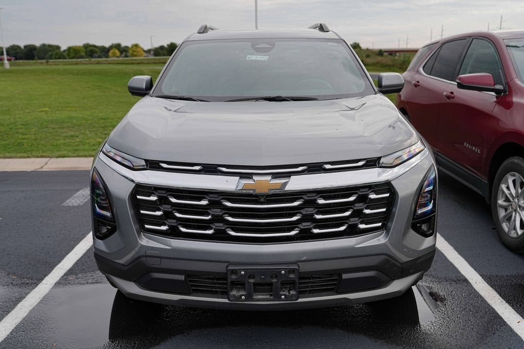 Used 2025 Chevrolet Equinox LT with VIN 3GNAXPEG7SL103251 for sale in Willmar, Minnesota