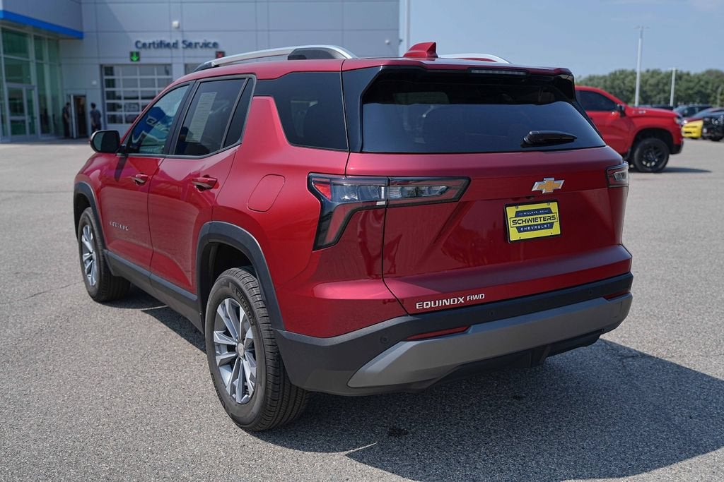 2025 Chevrolet Equinox LT