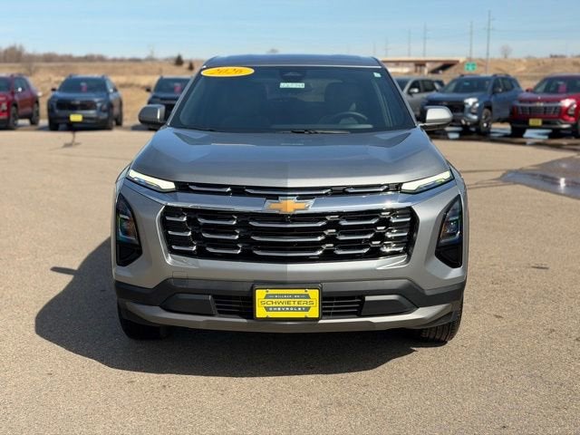 Used 2026 Chevrolet Equinox LT with VIN 3GNAXPEG8TL241060 for sale in Willmar, Minnesota