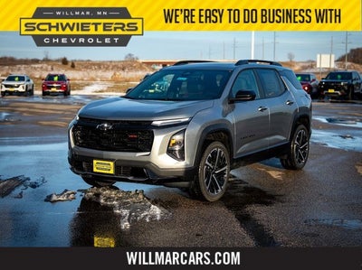 2026 Chevrolet Equinox RS