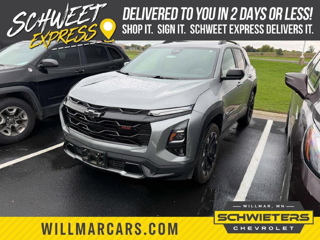 2025 Chevrolet Equinox RS