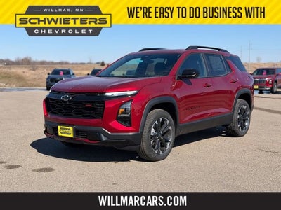 2026 Chevrolet Equinox RS