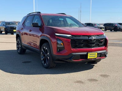 2026 Chevrolet Equinox RS