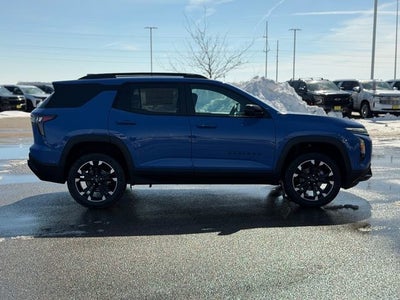 2026 Chevrolet Equinox RS