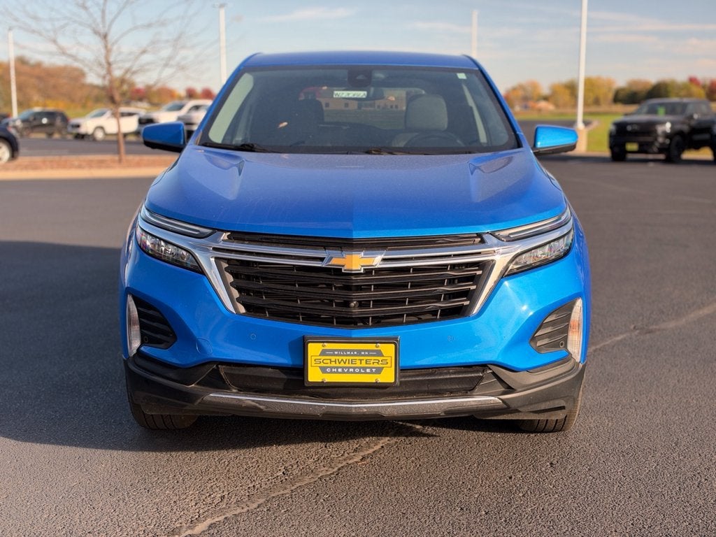 Used 2024 Chevrolet Equinox LT with VIN 3GNAXUEG2RS122935 for sale in Willmar, Minnesota