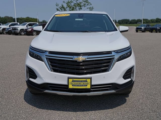 Used 2024 Chevrolet Equinox LT with VIN 3GNAXUEG5RS103473 for sale in Willmar, Minnesota