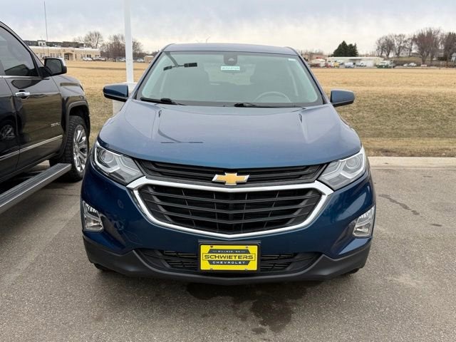 Used 2020 Chevrolet Equinox LT with VIN 3GNAXUEV1LL287441 for sale in Willmar, Minnesota