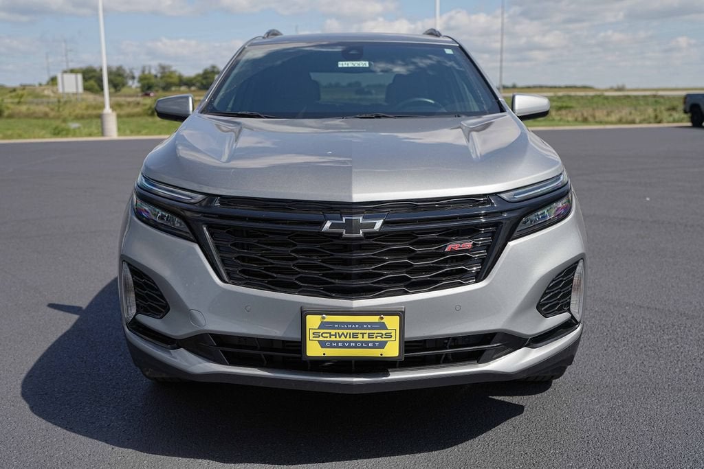 Used 2024 Chevrolet Equinox RS with VIN 3GNAXWEG8RS213171 for sale in Willmar, Minnesota