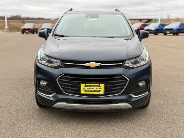 Used 2019 Chevrolet Trax Premier with VIN 3GNCJMSB0KL292049 for sale in Willmar, Minnesota