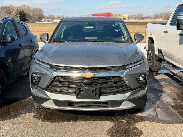 Used 2025 Chevrolet Blazer 2LT with VIN 3GNKBHR45SS130673 for sale in Willmar, Minnesota