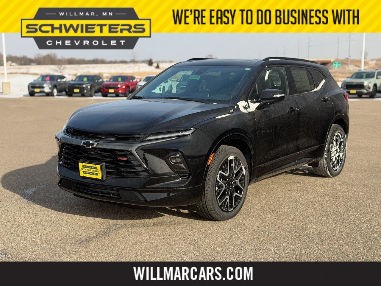 2025 Chevrolet Blazer RS