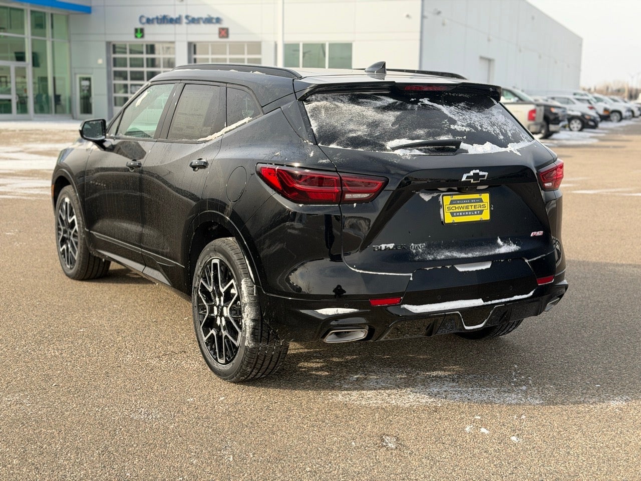 2025 Chevrolet Blazer RS