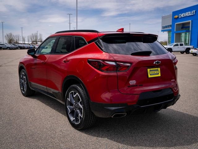 2022 Chevrolet Blazer RS