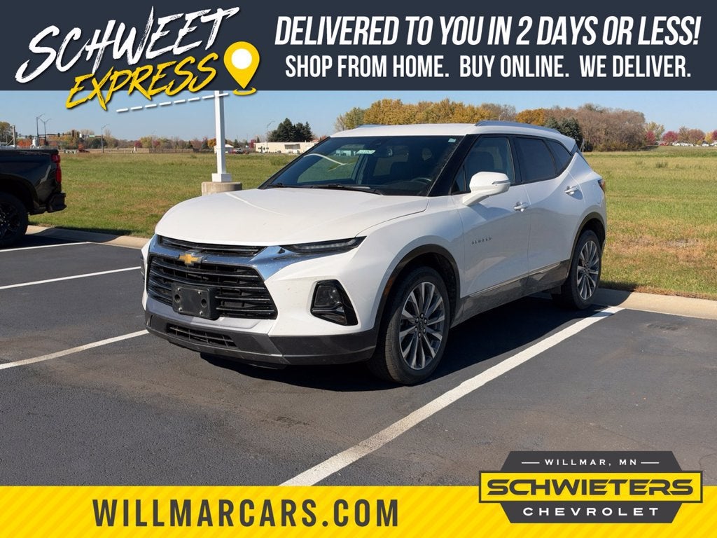 2022 Chevrolet Blazer Premier