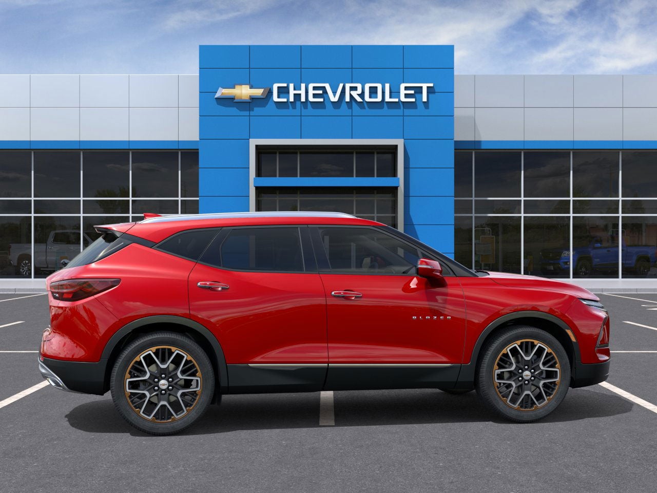 2025 Chevrolet Blazer Premier