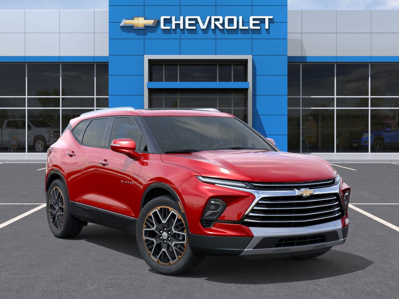 2025 Chevrolet Blazer Premier