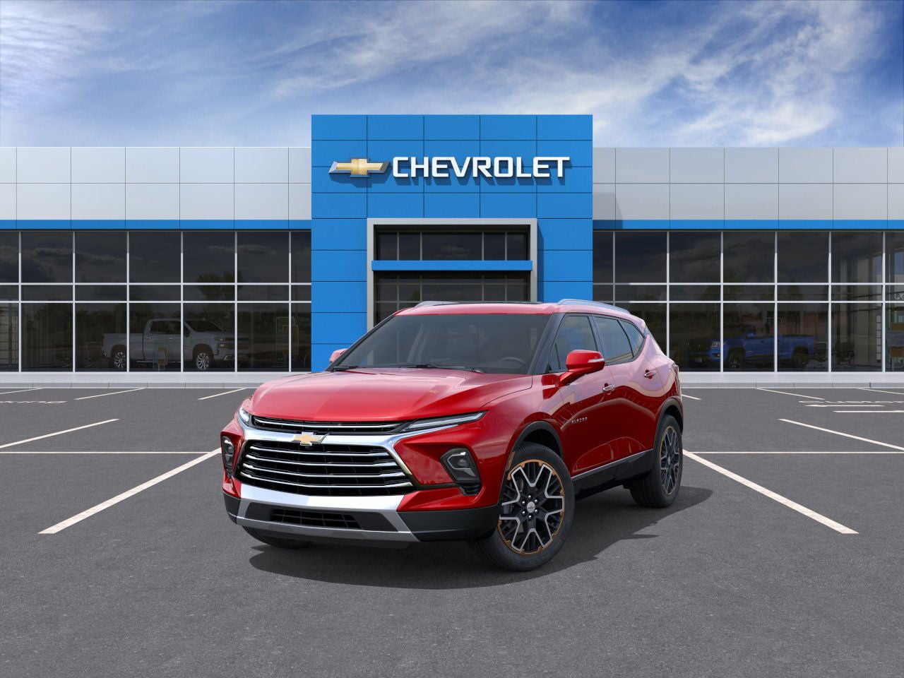 2025 Chevrolet Blazer Premier