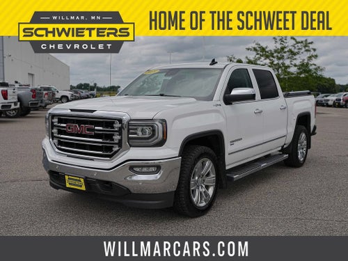 2018 GMC Sierra 1500 SLT