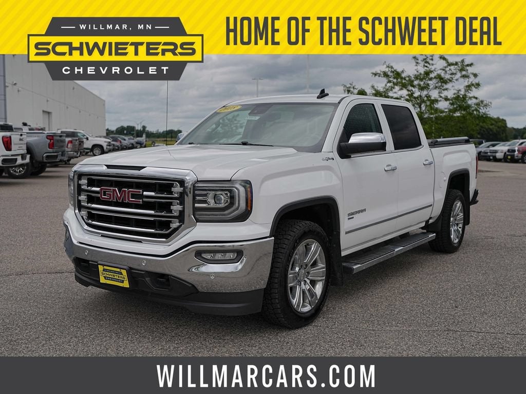 2018 GMC Sierra 1500 SLT