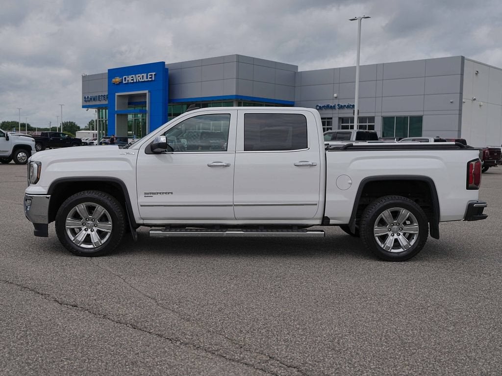 2018 GMC Sierra 1500 SLT