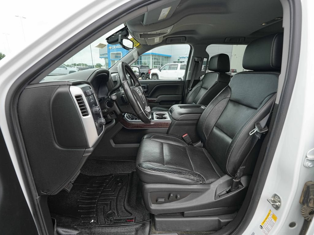 2018 GMC Sierra 1500 SLT