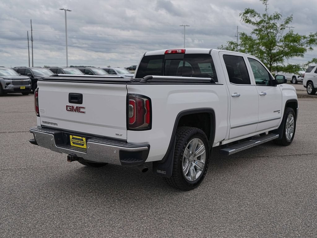 2018 GMC Sierra 1500 SLT