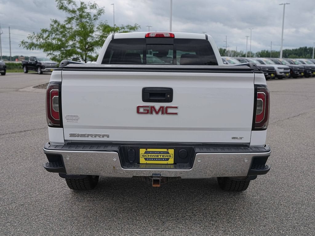 2018 GMC Sierra 1500 SLT