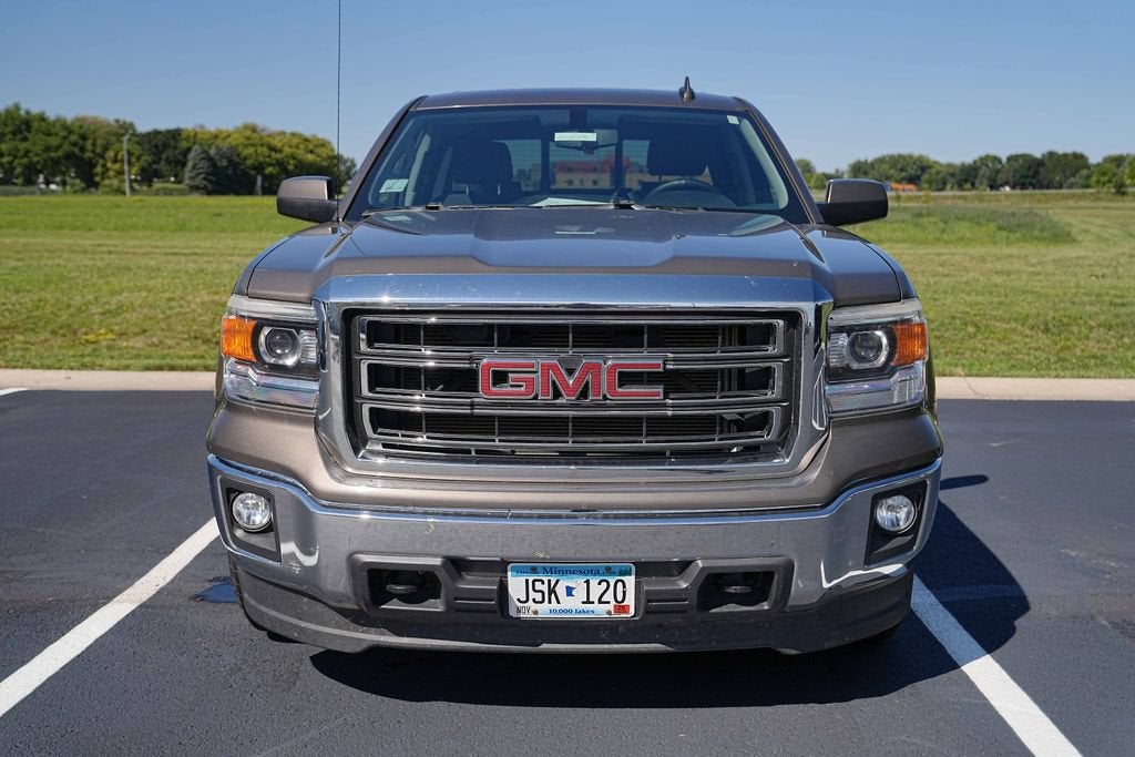 Used 2015 GMC Sierra 1500 SLE with VIN 3GTU2UEC8FG150366 for sale in Willmar, Minnesota