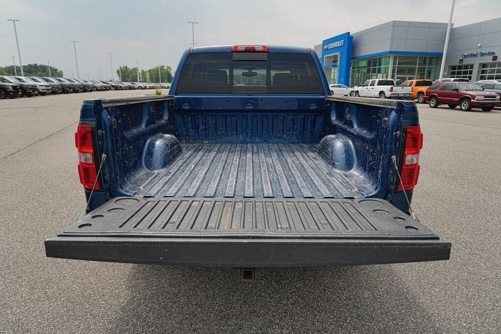 2015 GMC Sierra 1500 SLE