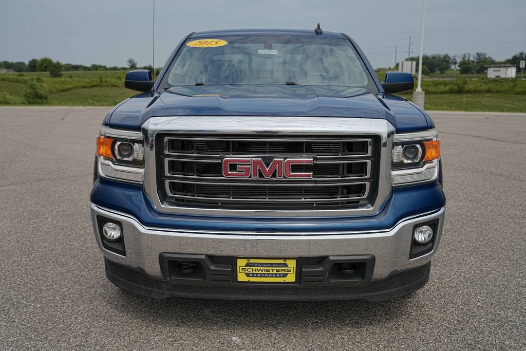 Used 2015 GMC Sierra 1500 SLE with VIN 3GTU2UECXFG204914 for sale in Willmar, Minnesota