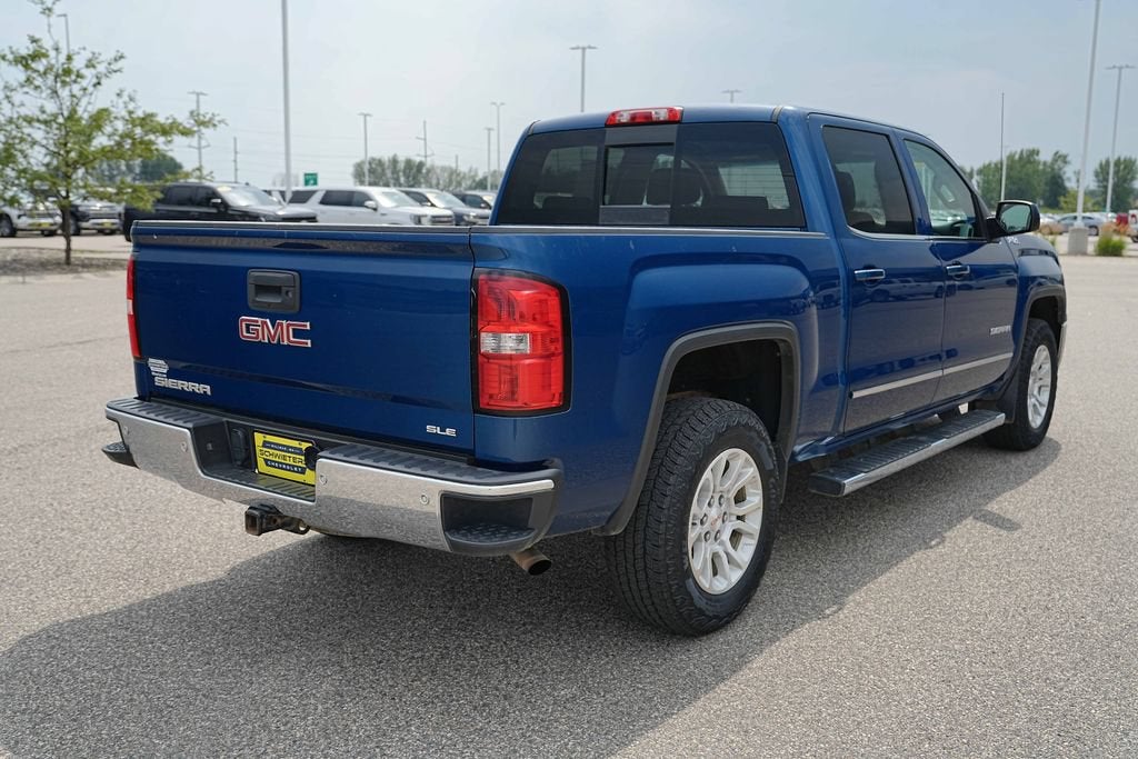 2015 GMC Sierra 1500 SLE