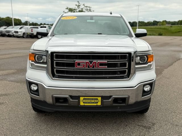 Used 2014 GMC Sierra 1500 SLT with VIN 3GTU2VEC6EG134784 for sale in Willmar, Minnesota