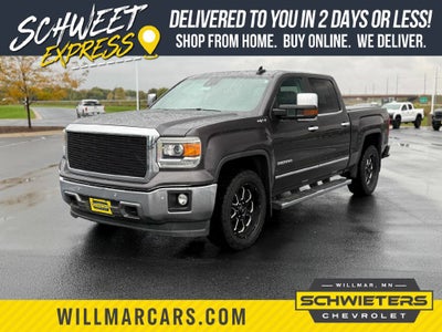 2015 GMC Sierra 1500 SLT