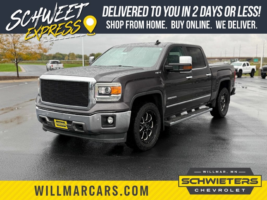 2015 GMC Sierra 1500 SLT