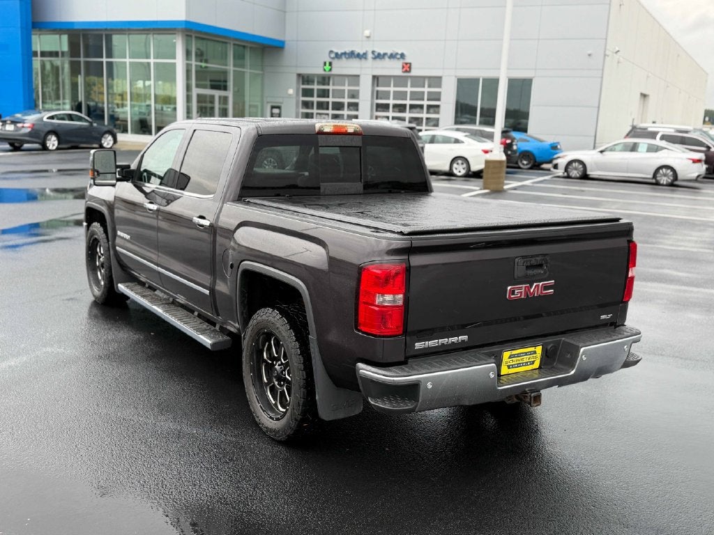 2015 GMC Sierra 1500 SLT