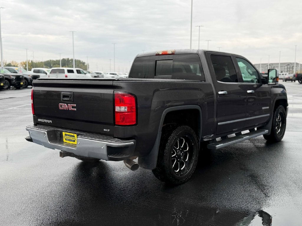2015 GMC Sierra 1500 SLT