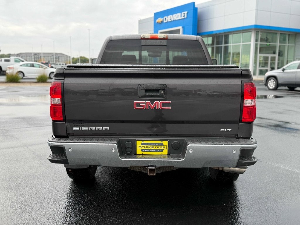2015 GMC Sierra 1500 SLT