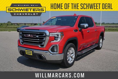 2022 GMC Sierra 1500 Limited SLT