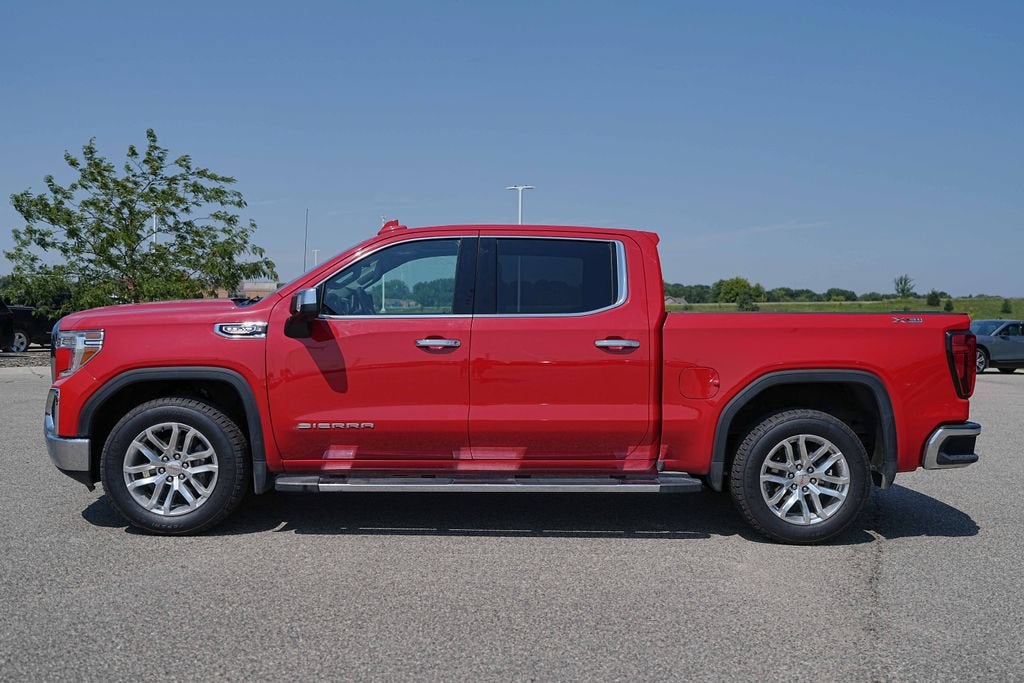 2022 GMC Sierra 1500 Limited SLT