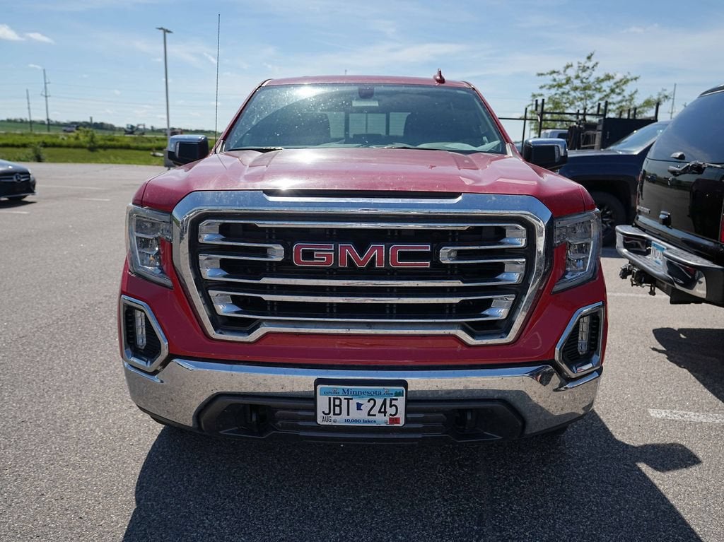 Used 2022 GMC Sierra 1500 Limited SLT with VIN 3GTU9DEL7NG196815 for sale in Willmar, Minnesota